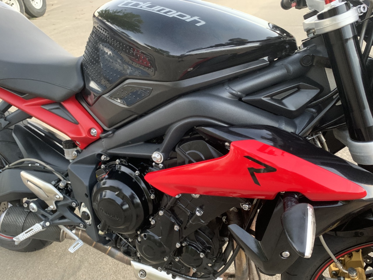 2013 TRIUMPH STREET TRIPLE R 675